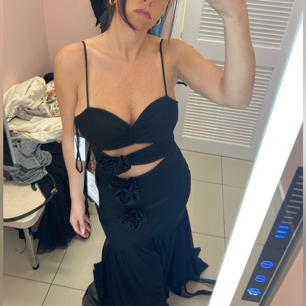 Black dress